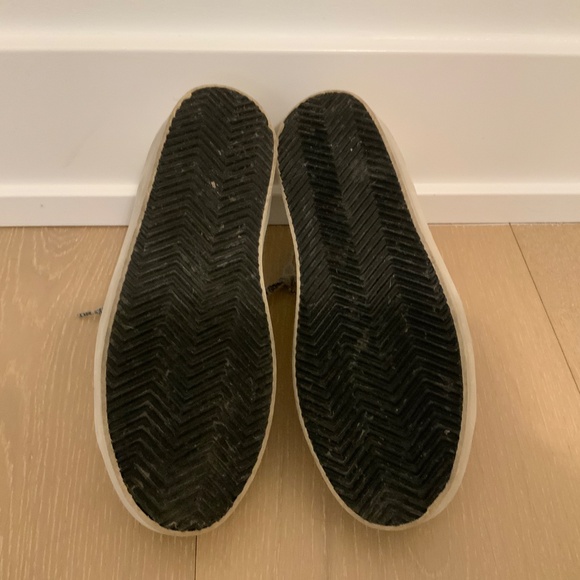 Golden Goose Size 37 Net-A-Porter Exclusive Iridescent Hi Star - Picture 7 of 8